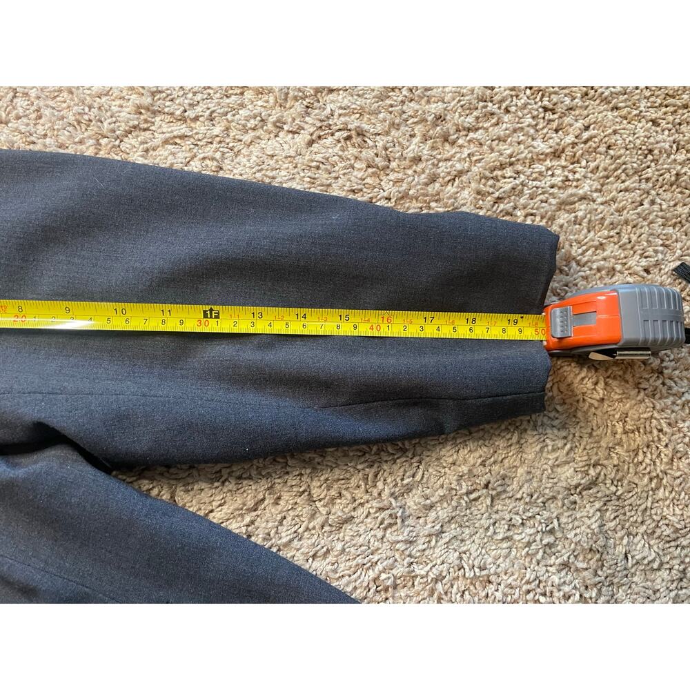 Calvin Klein Gray Two-Button Blazer - Size 18w*** - image 6